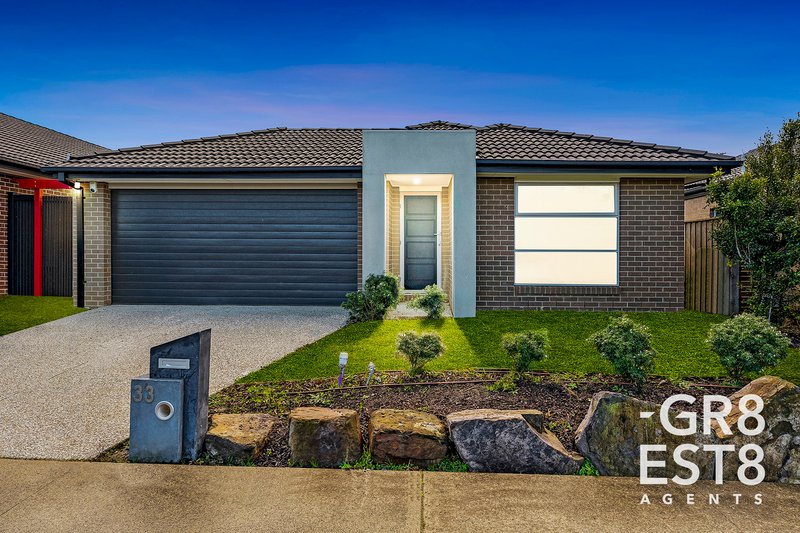 33 Ramlegh Boulevard, Clyde North VIC 3978