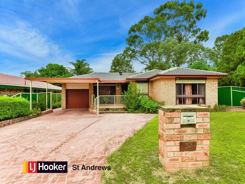 33 Rutherglen Drive, St Andrews NSW 2566