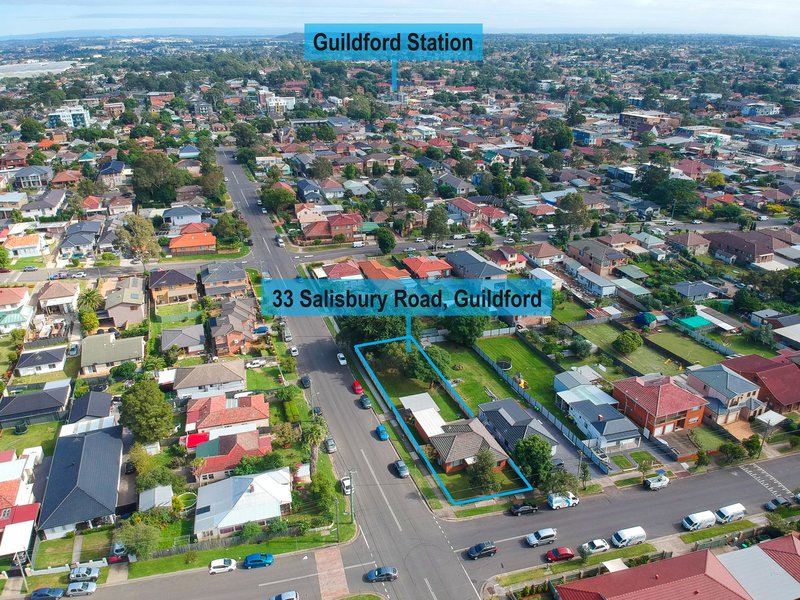 33 Salisbury Road, Guildford NSW 2161