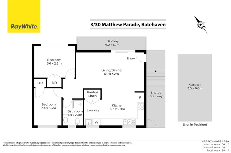 Photo - 3/30 Matthew Parade, Batehaven NSW 2536 - Image 18