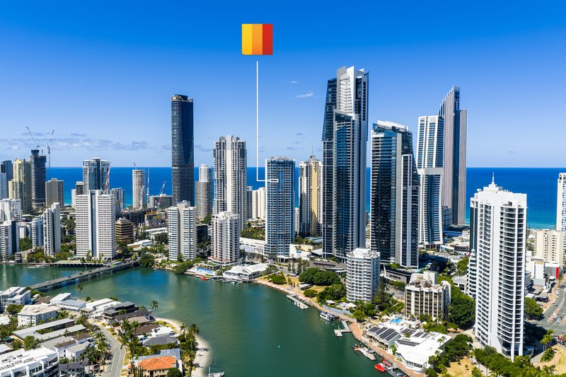 Photo - 3321/23 Ferny Avenue, Surfers Paradise QLD 4217 - Image 1