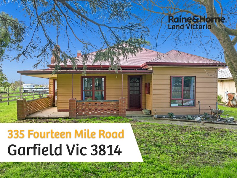 335 Fourteen Mile Road, Garfield VIC 3814