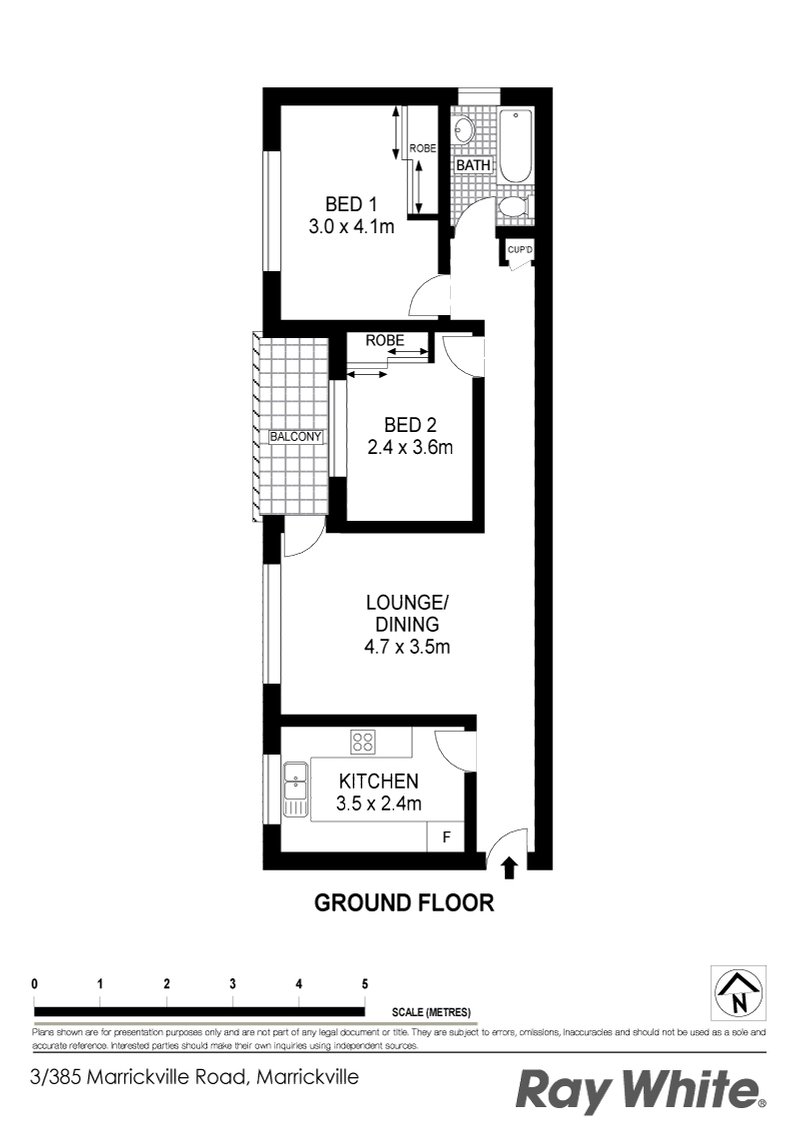 Photo - 3/385 Marrickville Road, Marrickville NSW 2204 - Image 8