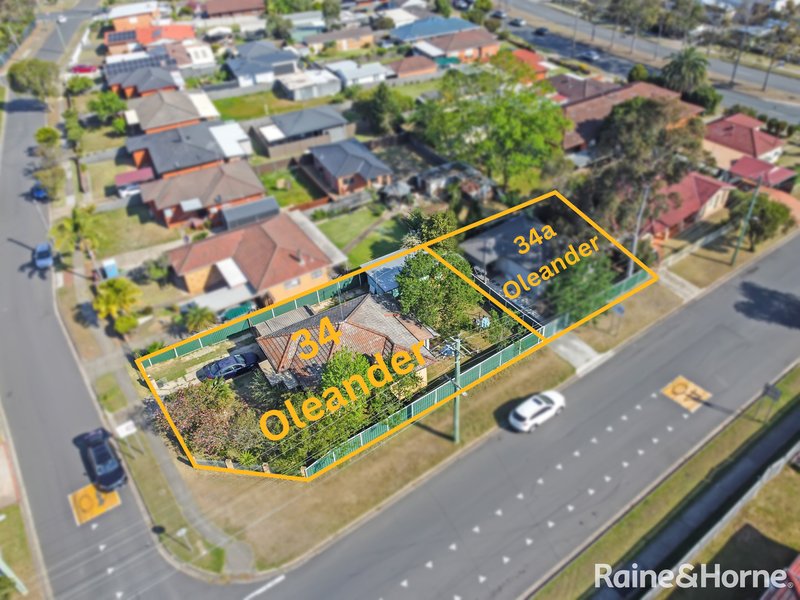 34 & 34a Oleander Road, North St Marys NSW 2760