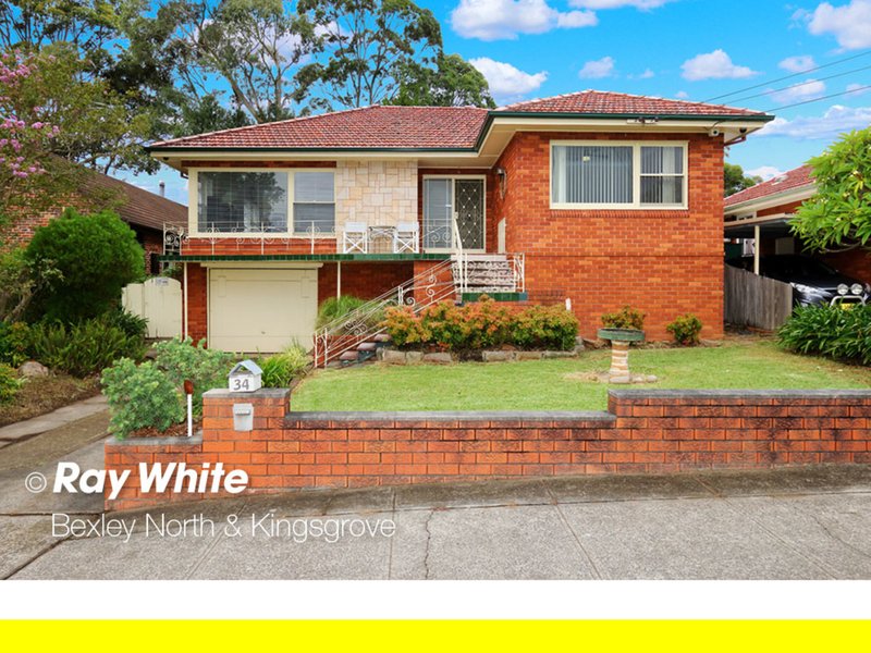 34 Barnsbury Grove, Bexley North NSW 2207