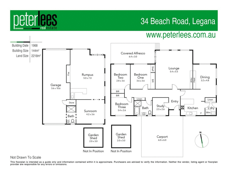 34 Beach Road, Legana TAS 7277 Real Estate Industry Partners