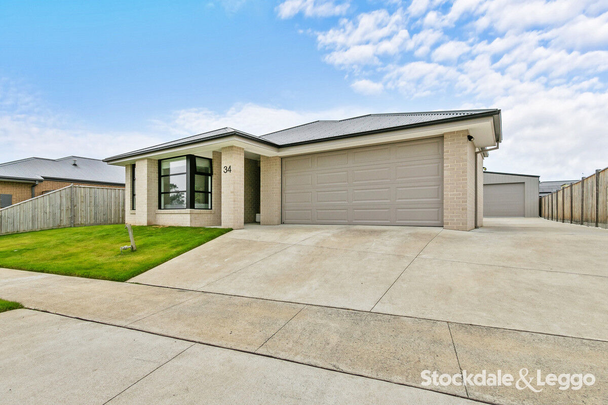 4-bedroom house at 34 Couling Crescent, Yinnar, VIC 3869, , Victoria