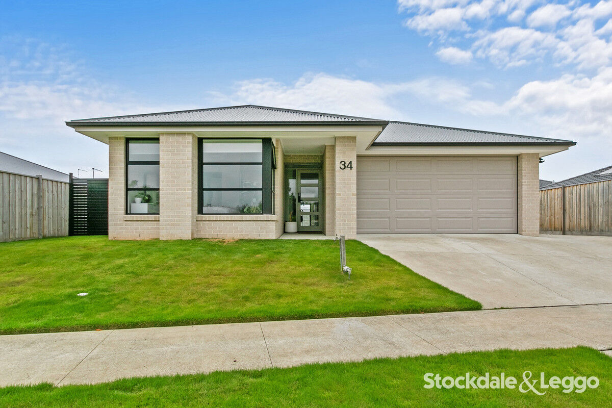 4-bedroom house at 34 Couling Crescent, Yinnar, VIC 3869, , Victoria