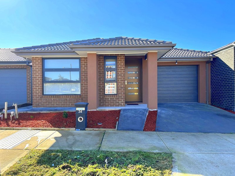 34 Feathertop Crescent, Donnybrook VIC 3064