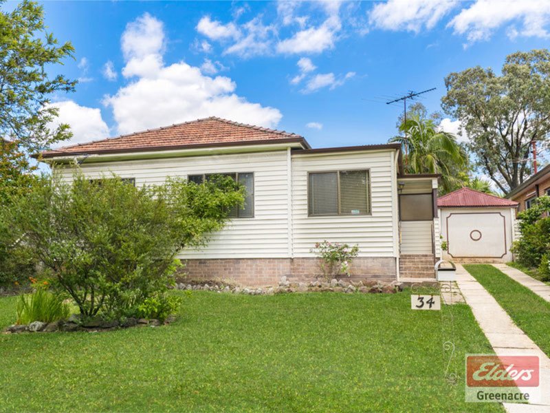 34 Hillcrest Avenue, Greenacre NSW 2190