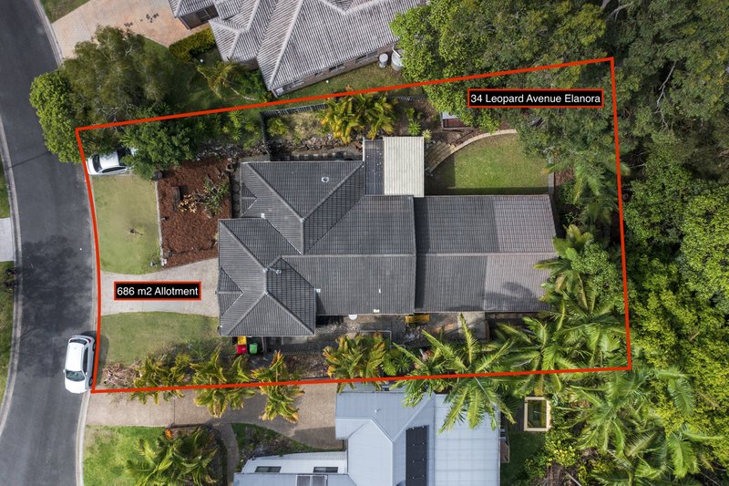 34 Leopard Ave , Elanora QLD 4221