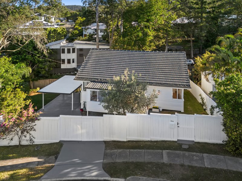 Photo - 34 Milpera Street, Ashgrove QLD 4060 - Image 1
