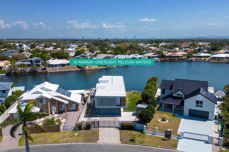 34 Ramsay Crescent, Pelican Waters QLD 4551