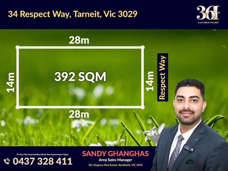 34 Respect Way, Tarneit VIC 3029