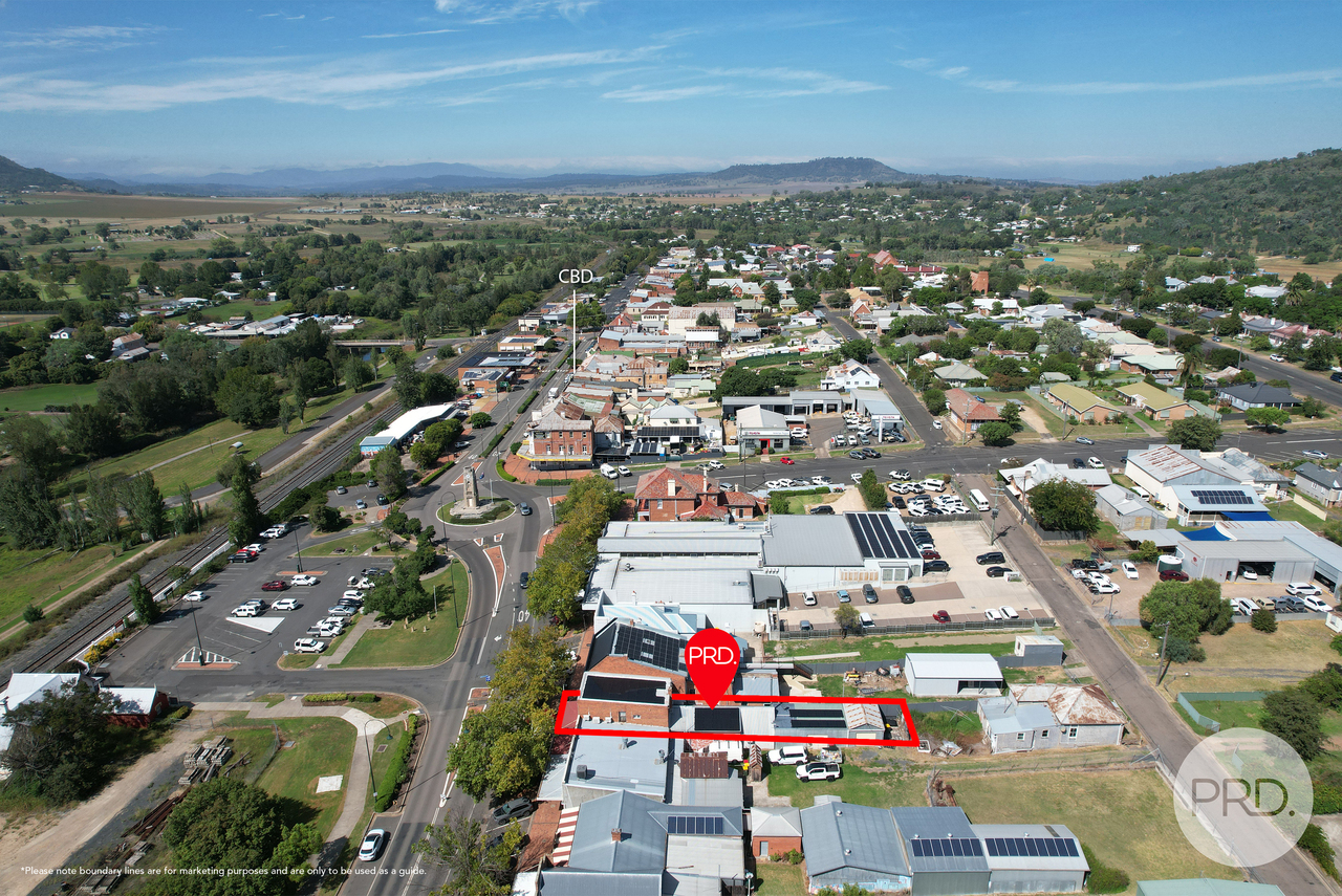 3-bedroom house at 34 STATION STREET, Quirindi NSW 2343, Liverpool Plains, New South Wales