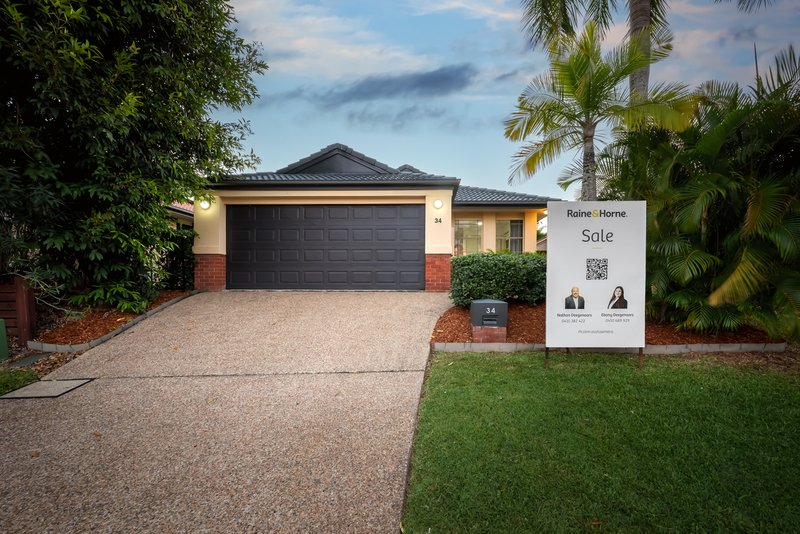 Photo - 34 Vivacity Drive, Upper Coomera QLD 4209 - Image 1