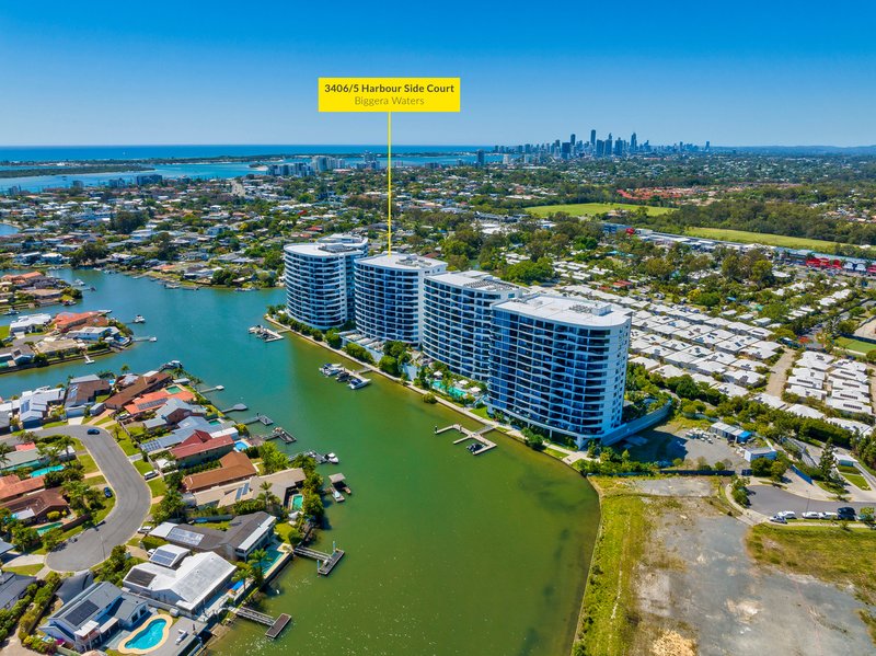 Photo - 3406/5 Harbour Side Court, Biggera Waters QLD 4216 - Image 2