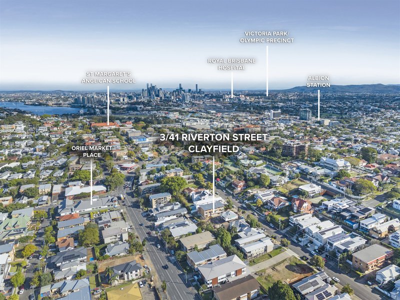 Photo - 3/41 Riverton Street, Clayfield QLD 4011 - Image 1