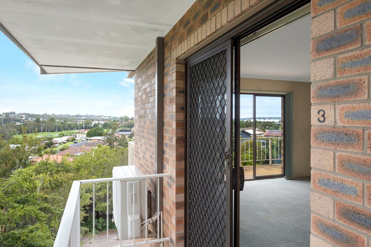 2-bedroom unit at UNIT 3 41 YARRAWOOD AVENUE, Berrambool NSW 2548, Bega Valley, New South Wales