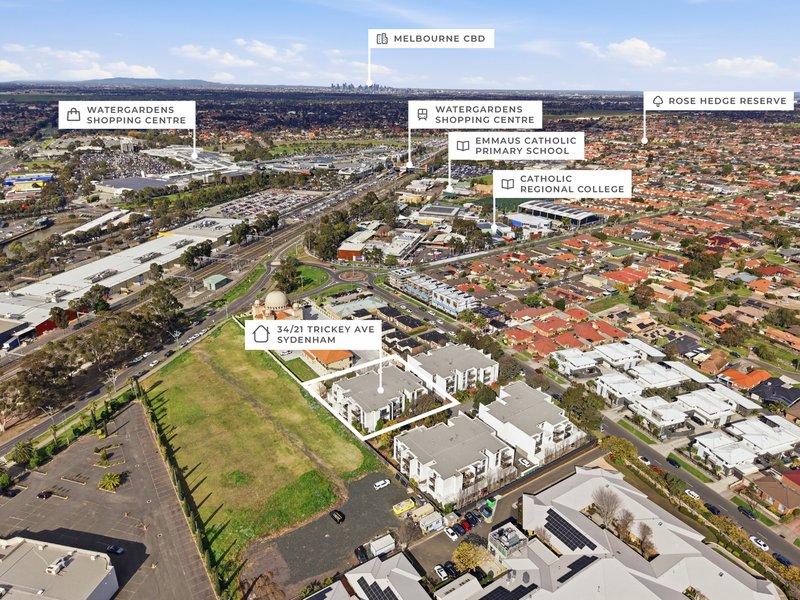 Photo - 34/21-29 Trickey Avenue, Sydenham VIC 3037 - Image 10