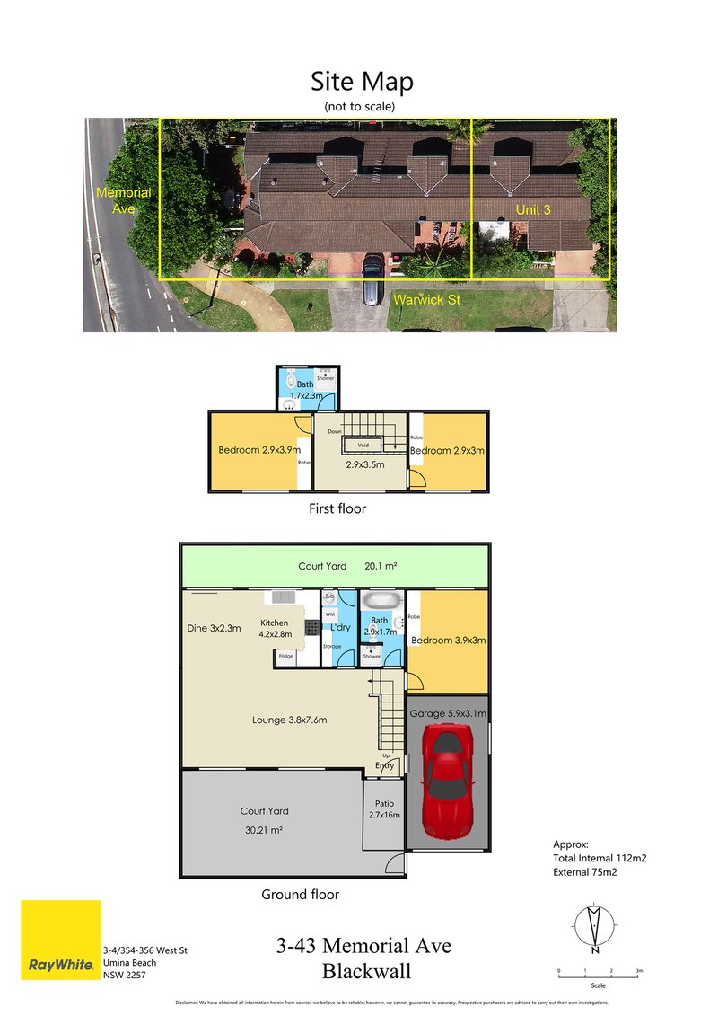 Photo - 3/43 Memorial Avenue, Blackwall NSW 2256 - Image 13