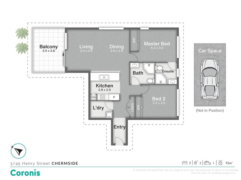 Photo - 3/45 Henry Street, Chermside QLD 4032 - Image 9