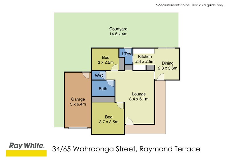 Photo - 34/65 Wahroonga Street, Raymond Terrace NSW 2324 - Image 8