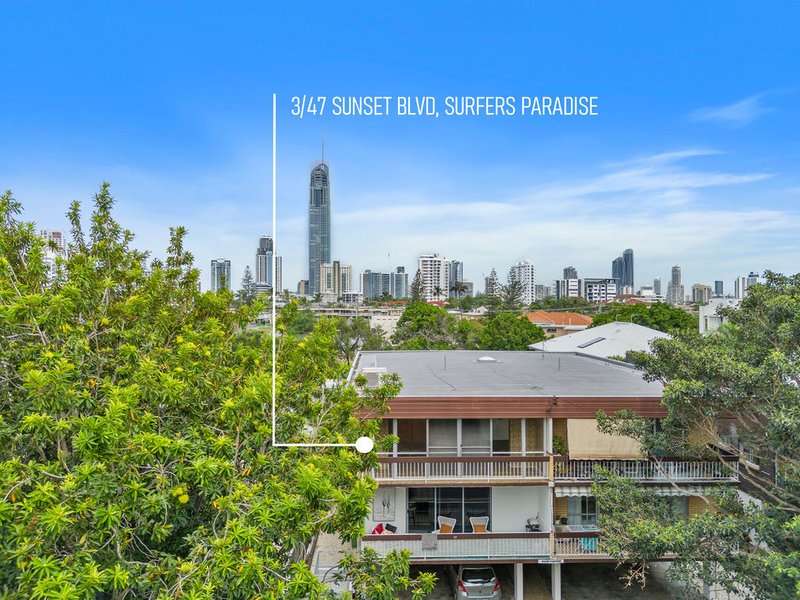 3/47 Sunset Boulevard, Surfers Paradise QLD 4217