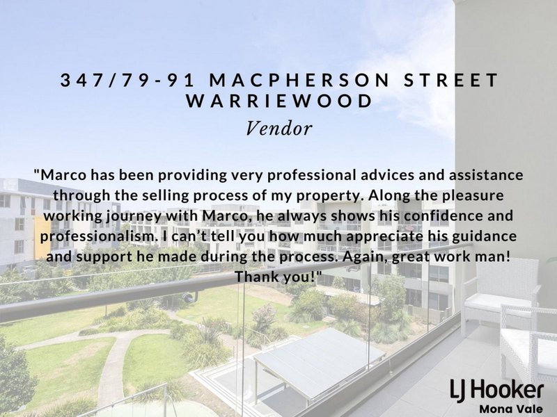 347/79-91 Macpherson Street, Warriewood NSW 2102