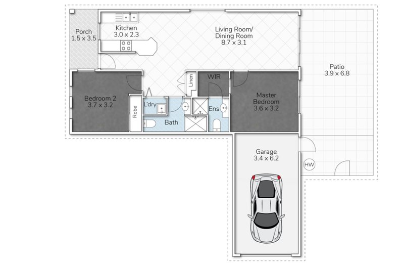 Photo - 3/49 Bilyana Street, Balmoral QLD 4171 - Image 12