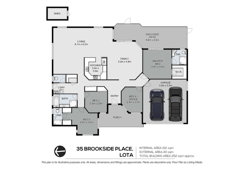 Photo - 35 Brookside Place, Lota QLD 4179 - Image 7