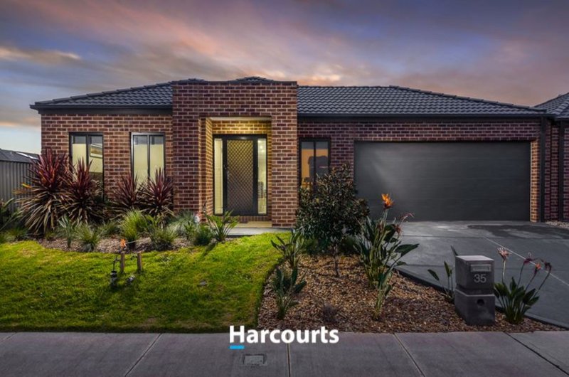 Photo - 35 Burford Way, Cranbourne North VIC 3977 - Image 1