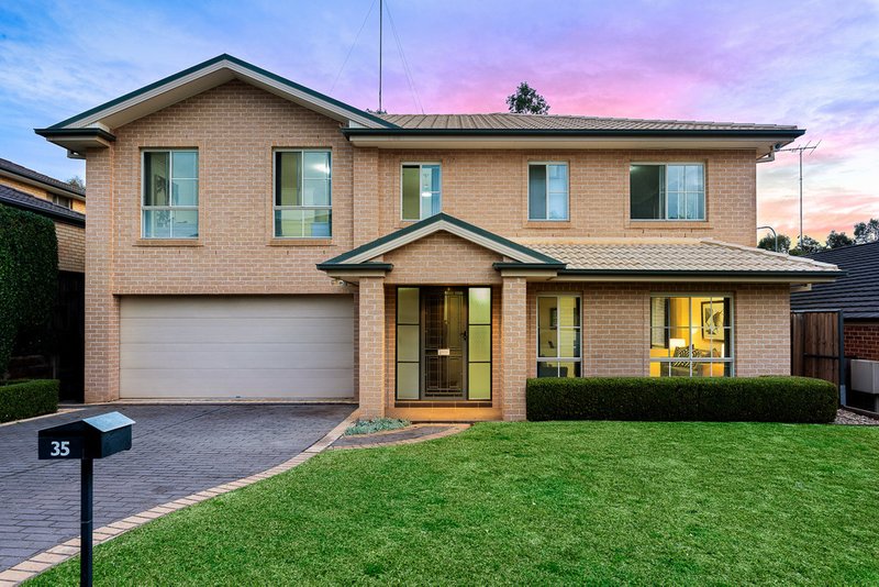 35 Greyfriar Place, Kellyville NSW 2155