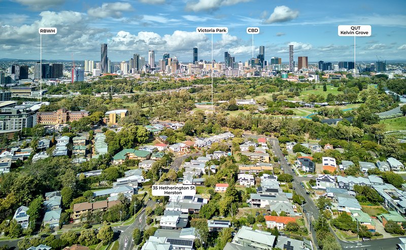 Photo - 35 Hetherington Street, Herston QLD 4006 - Image 2