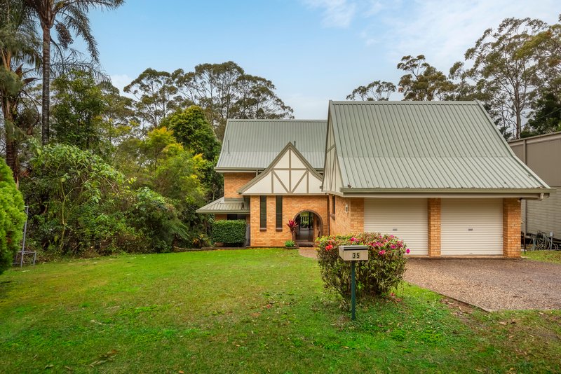 35 Lyrebird Ridge Road, Springbrook QLD 4213