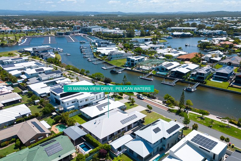 35 Marina View Drive, Pelican Waters QLD 4551