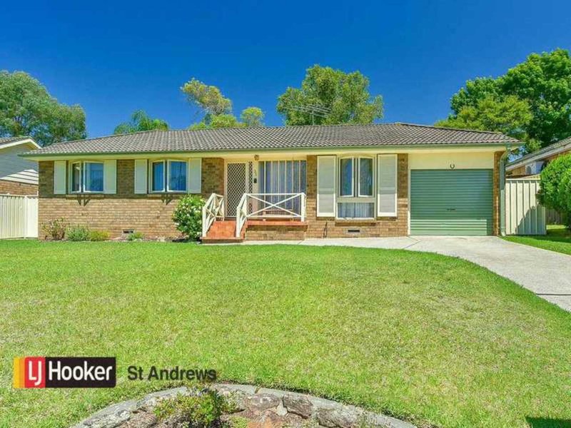 Photo - 35 Stranraer Drive, St Andrews NSW 2566 - Image 2