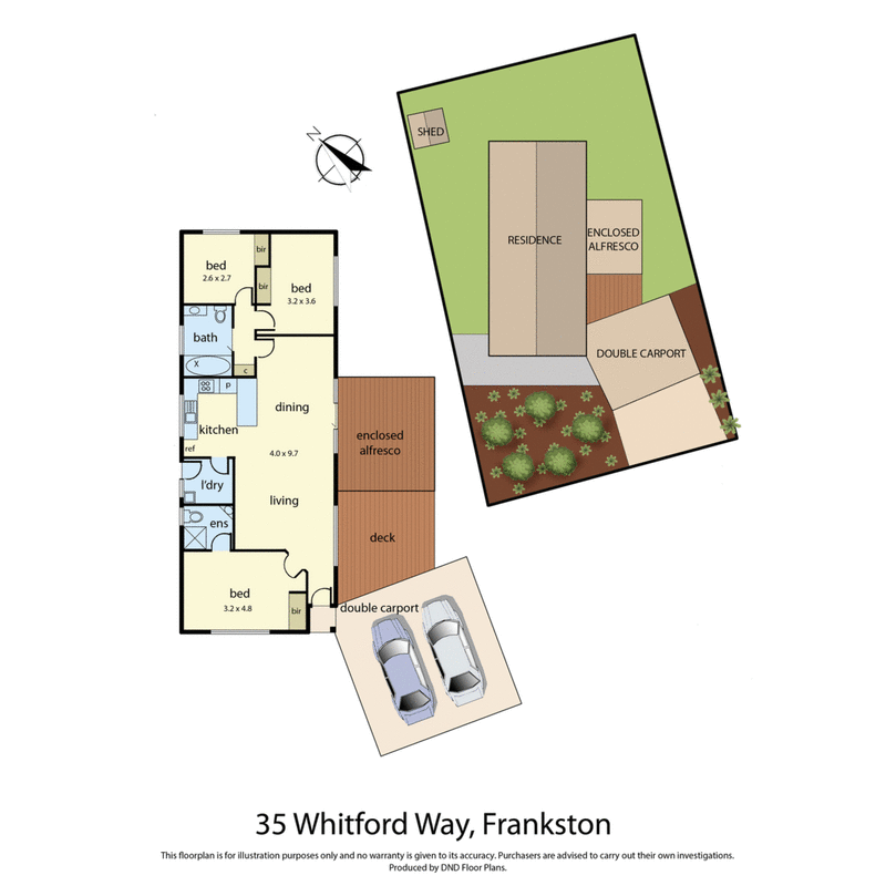 35 Whitford Way, Frankston VIC 3199 Real Estate Industry Partners