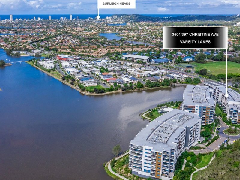 Photo - 3504/397 Christine Avenue, Varsity Lakes QLD 4227 - Image 2