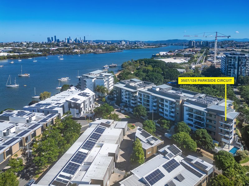Photo - 3507/126 Parkside Circuit, Hamilton QLD 4007 - Image 15