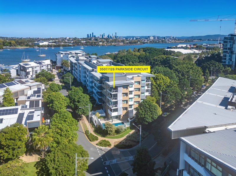 Photo - 3507/126 Parkside Circuit, Hamilton QLD 4007 - Image 16