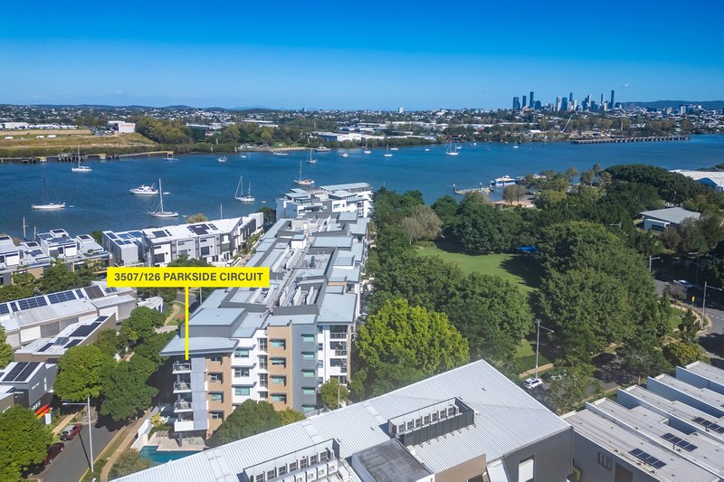 Photo - 3507/126 Parkside Circuit, Hamilton QLD 4007 - Image 17