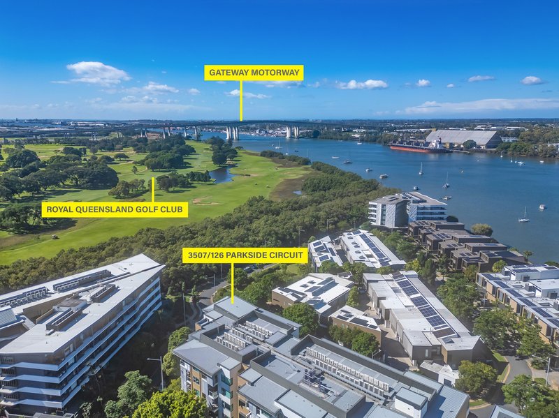 Photo - 3507/126 Parkside Circuit, Hamilton QLD 4007 - Image 18