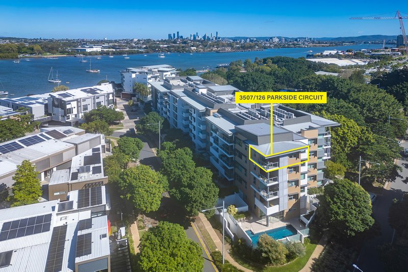 Photo - 3507/126 Parkside Circuit, Hamilton QLD 4007 - Image 19