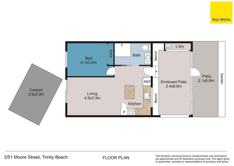 Photo - 3/51 Moore Street, Trinity Beach QLD 4879 - Image 22