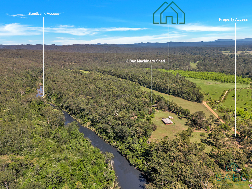 4-bedroom house at 351 Orara Road, Lanitza, NSW 2460, Clarence Valley, New South Wales