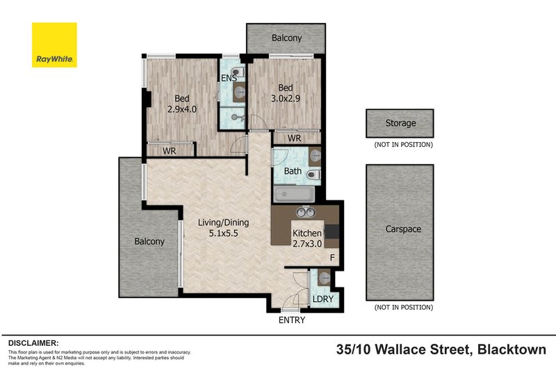 Photo - 35/10 Wallace Street, Blacktown NSW 2148 - Image 10