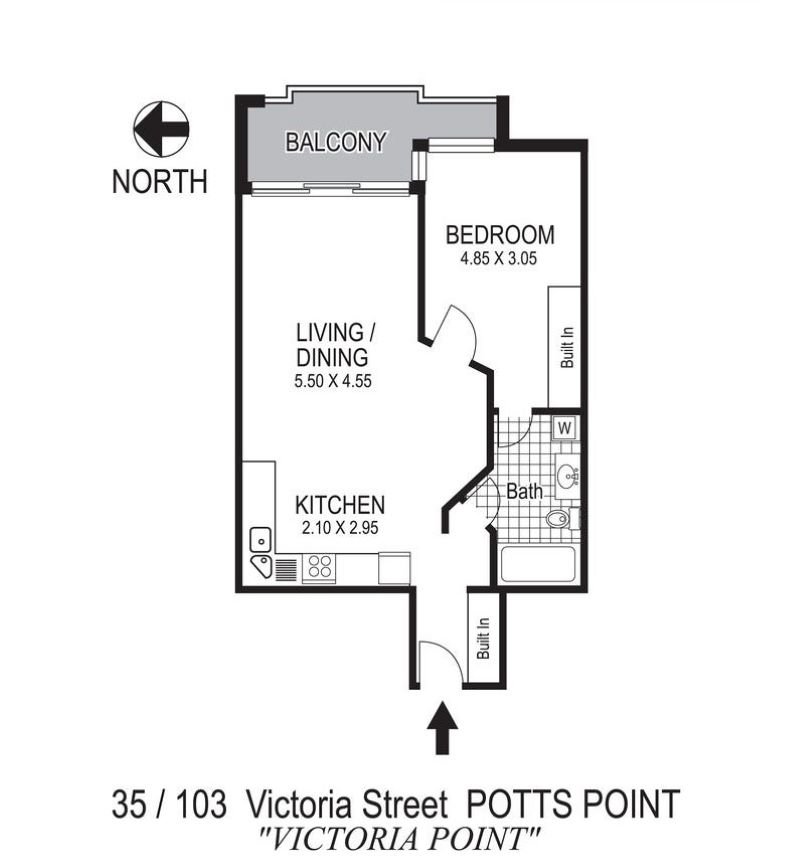 Photo - 35/103 Victoria Street, Potts Point NSW 2011 - Image 5