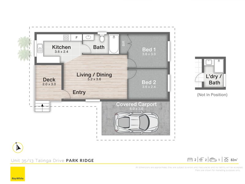 Photo - 35/13 Talinga Drive, Park Ridge QLD 4125 - Image 2