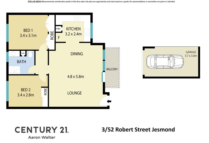 Photo - 3/52 Robert Street, Jesmond NSW 2299 - Image 8